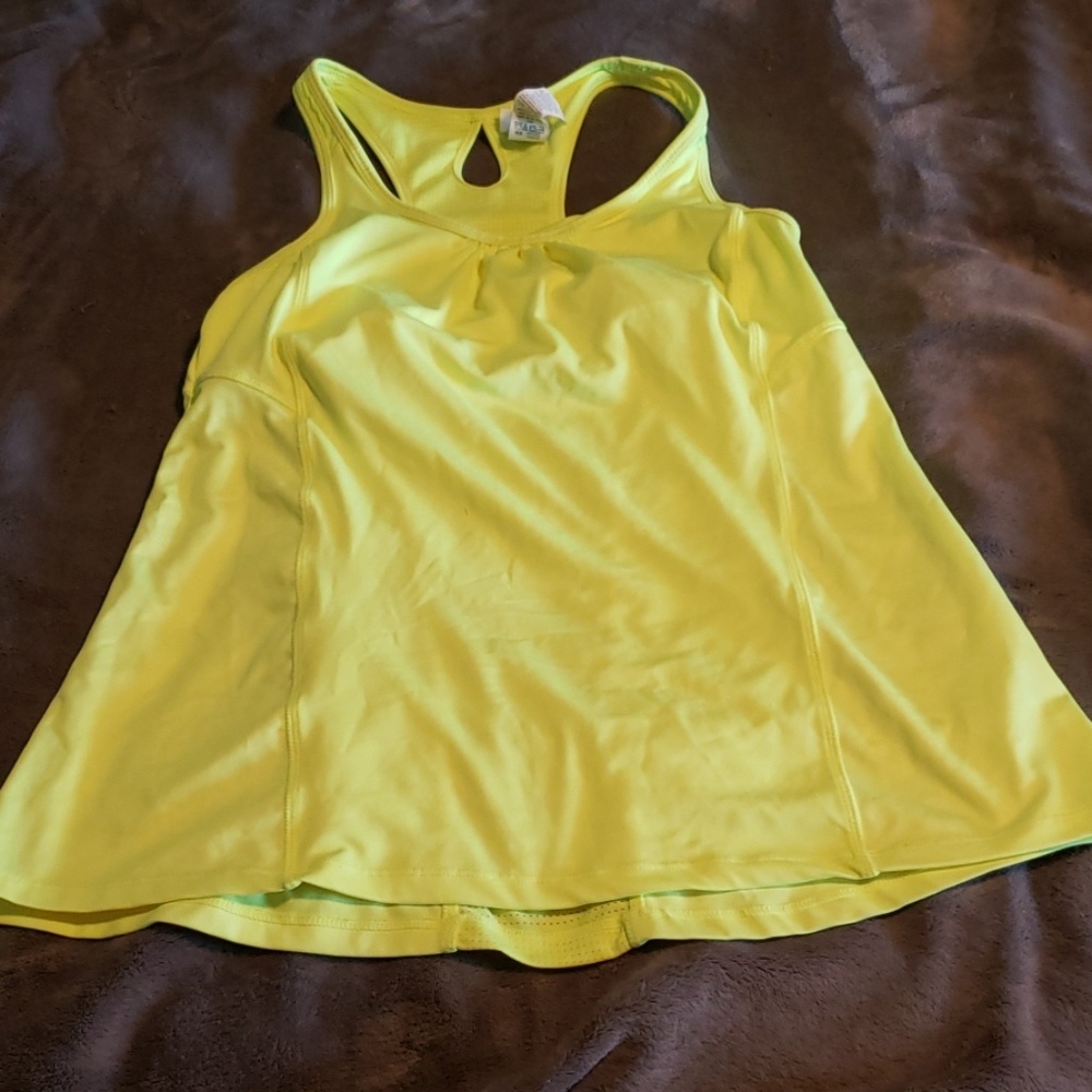 Champion athletic tank with built in sports bra
